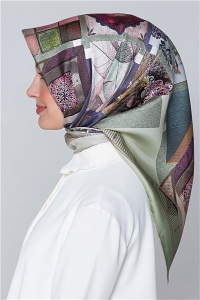 Armine Twill İpek Eşarp 20Ya8312 86