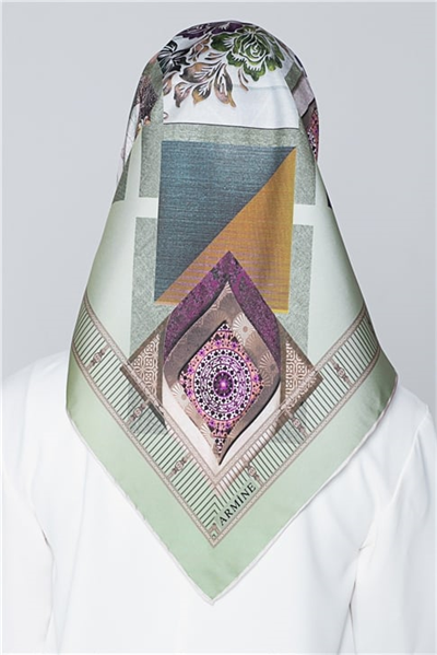 Armine Twill İpek Eşarp 20Ya8312 86