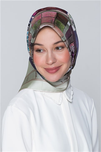 Armine Twill İpek Eşarp 20Ya8312 86