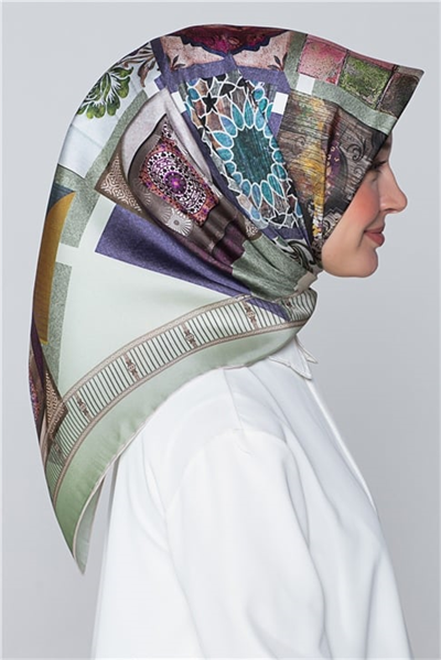 Armine Twill İpek Eşarp 20Ya8312 86