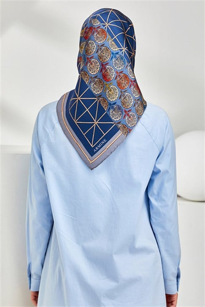 Armine Twill İpek Eşarp 20Ya8313 06