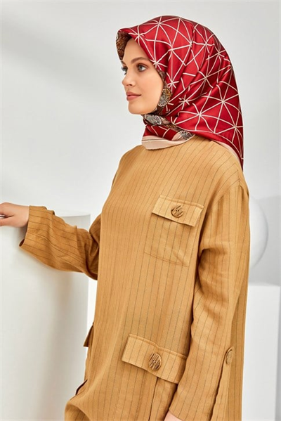 Armine Twill İpek Eşarp 20Ya8313 07