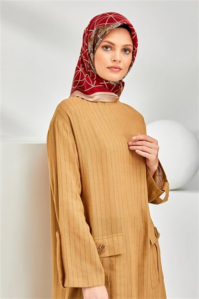 Armine Twill İpek Eşarp 20Ya8313 07