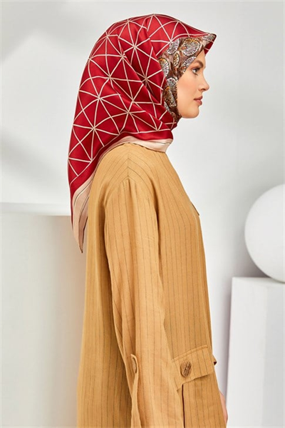 Armine Twill İpek Eşarp 20Ya8313 07