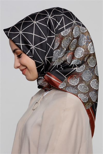 Armine Twill İpek Eşarp 20Ya8313 10
