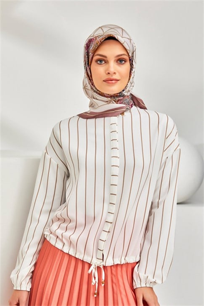 Armine Twill İpek Eşarp 20Ya8313 32