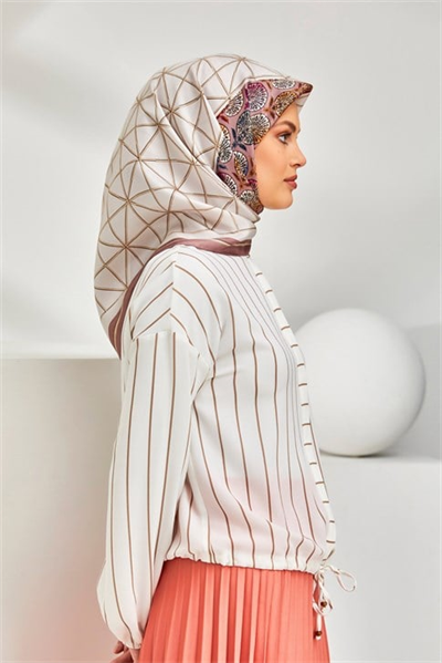 Armine Twill İpek Eşarp 20Ya8313 32