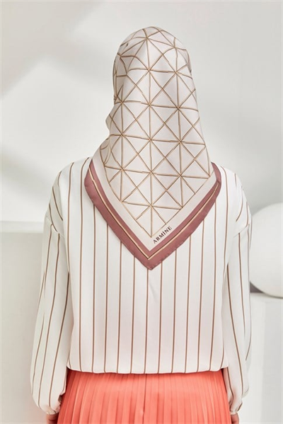 Armine Twill İpek Eşarp 20Ya8313 32
