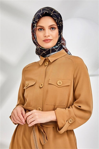 Armine Twill İpek Eşarp 20Ya8313 33