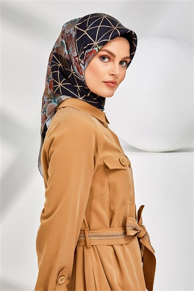 Armine Twill İpek Eşarp 20Ya8313 33