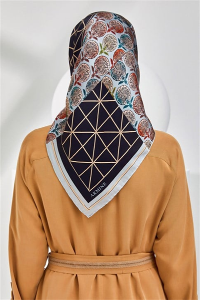 Armine Twill İpek Eşarp 20Ya8313 33