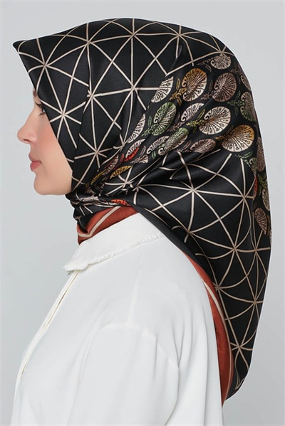 Armine Twill İpek Eşarp 20Ya8313 34