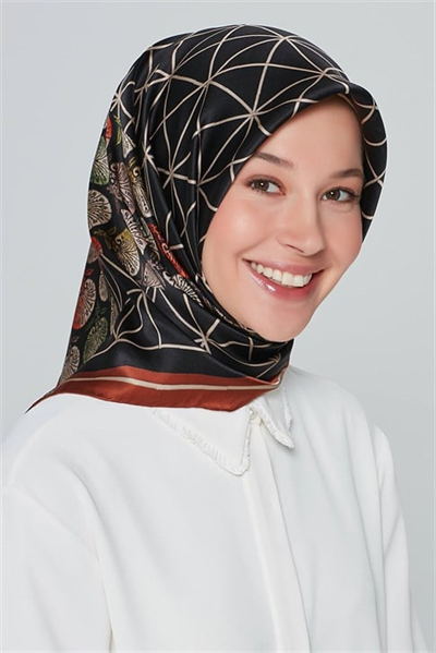 Armine Twill İpek Eşarp 20Ya8313 34
