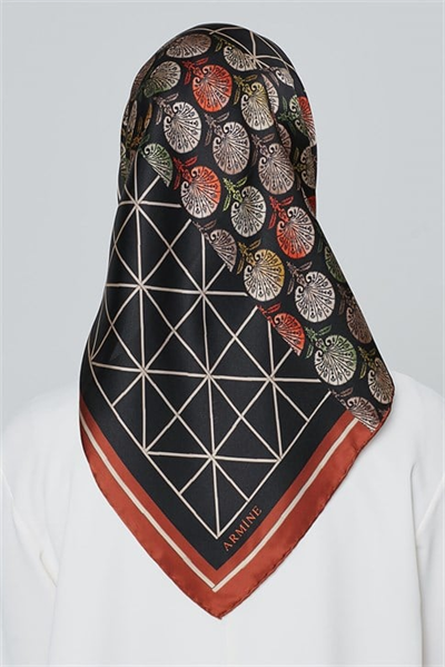 Armine Twill İpek Eşarp 20Ya8313 34