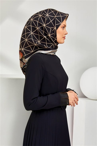 Armine Twill İpek Eşarp 20Ya8313 35
