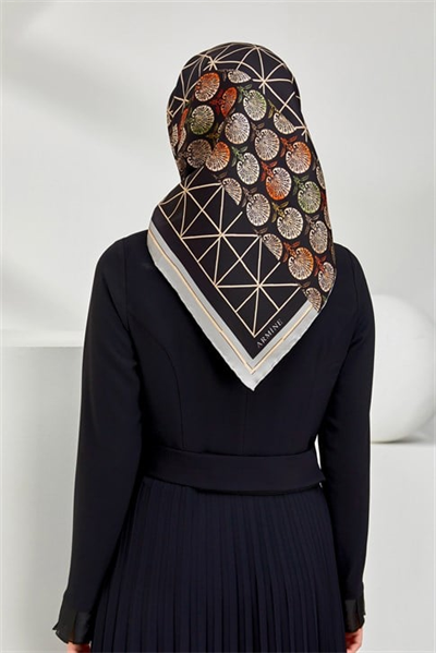 Armine Twill İpek Eşarp 20Ya8313 35