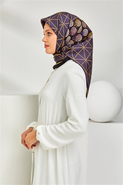 Armine Twill İpek Eşarp 20Ya8313 37