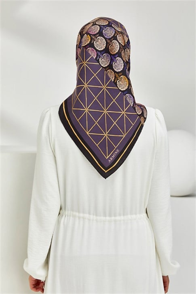 Armine Twill İpek Eşarp 20Ya8313 37