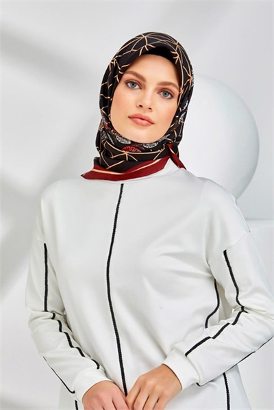Armine Twill İpek Eşarp 20Ya8313 85
