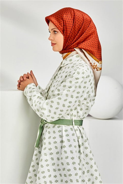 Armine Twill İpek Eşarp 20Ya8314 01