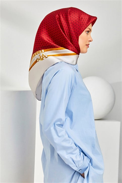 Armine Twill İpek Eşarp 20Ya8314 02