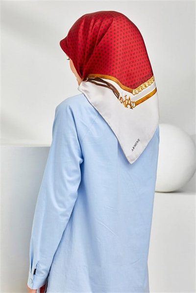 Armine Twill İpek Eşarp 20Ya8314 02