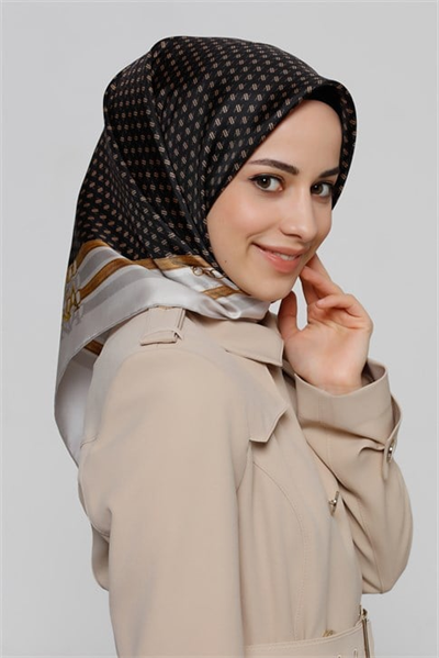 Armine Twill İpek Eşarp 20Ya8314 04