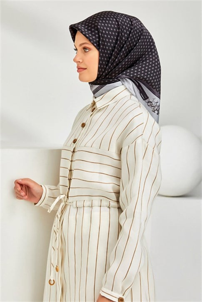 Armine Twill İpek Eşarp 20Ya8314 06