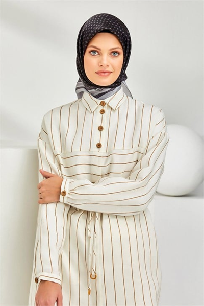 Armine Twill İpek Eşarp 20Ya8314 06