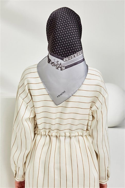 Armine Twill İpek Eşarp 20Ya8314 06