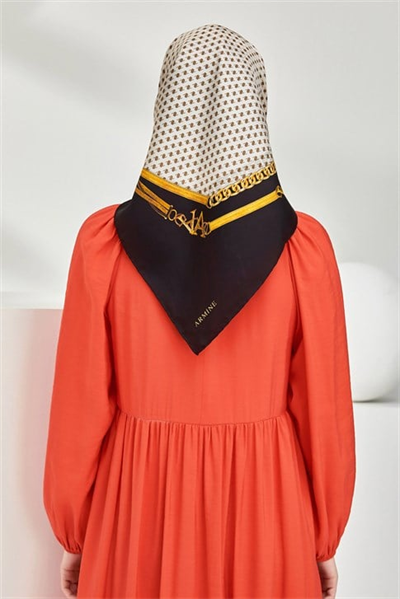 Armine Twill İpek Eşarp 20Ya8314 07