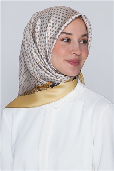 Armine Twill İpek Eşarp 20Ya8314 09