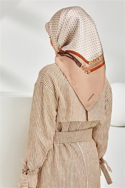 Armine Twill İpek Eşarp 20Ya8314 32