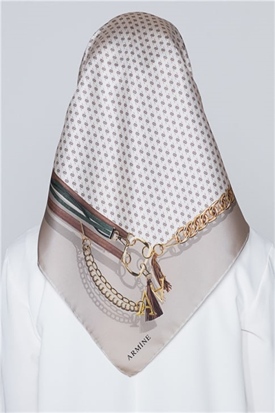 Armine Twill İpek Eşarp 20Ya8314 35