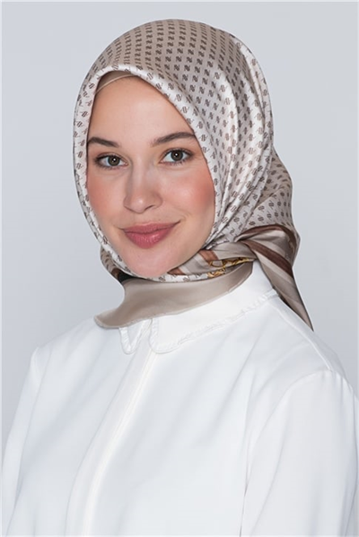 Armine Twill İpek Eşarp 20Ya8314 35
