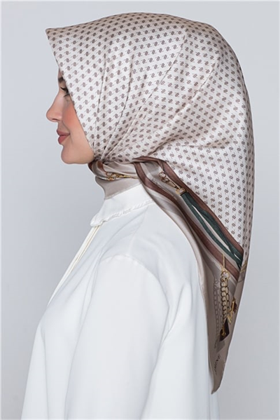 Armine Twill İpek Eşarp 20Ya8314 35