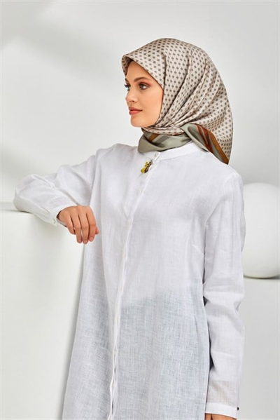 Armine Twill İpek Eşarp 20Ya8314 37