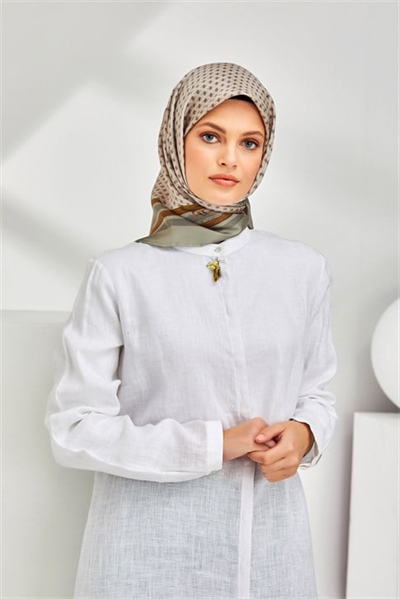 Armine Twill İpek Eşarp 20Ya8314 37