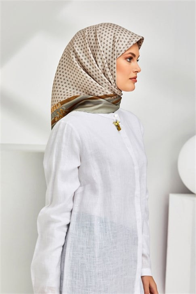 Armine Twill İpek Eşarp 20Ya8314 37