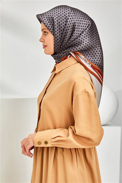 Armine Twill İpek Eşarp 20Ya8314 42