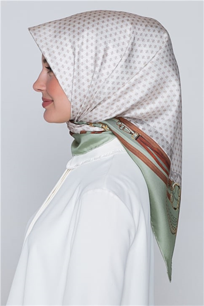 Armine Twill İpek Eşarp 20Ya8314 44
