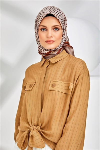Armine Twill İpek Eşarp 20Ya8314 80