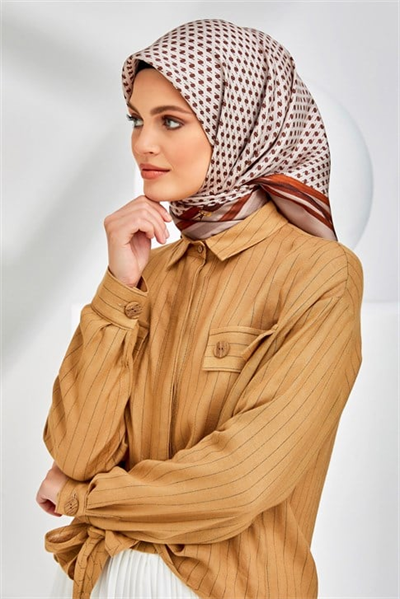 Armine Twill İpek Eşarp 20Ya8314 80