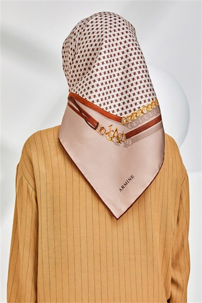 Armine Twill İpek Eşarp 20Ya8314 80
