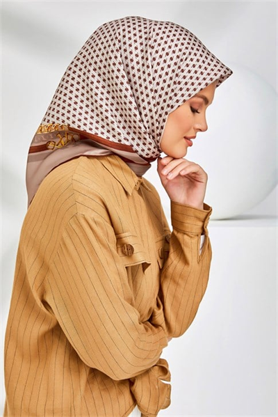Armine Twill İpek Eşarp 20Ya8314 80