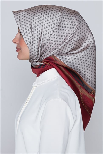 Armine Twill İpek Eşarp 20Ya8314 87