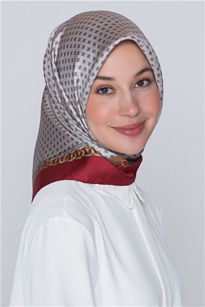 Armine Twill İpek Eşarp 20Ya8314 87