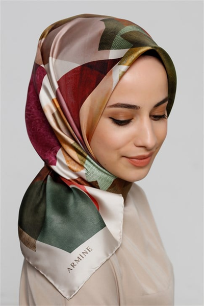 Armine Twill İpek Eşarp 20Ya8315 02