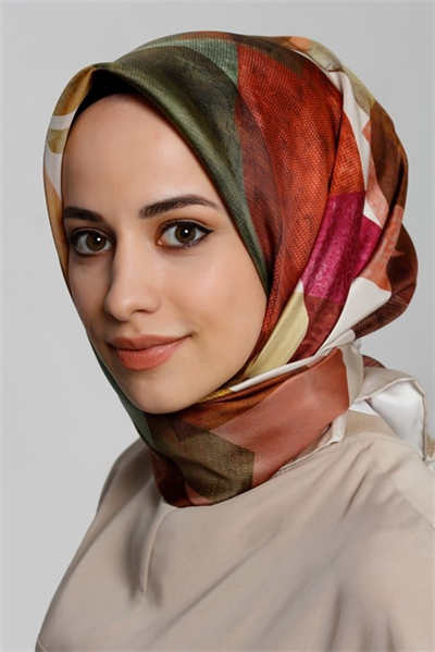 Armine Twill İpek Eşarp 20Ya8315 02