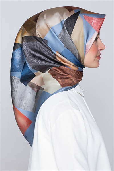 Armine Twill İpek Eşarp 20Ya8315 03